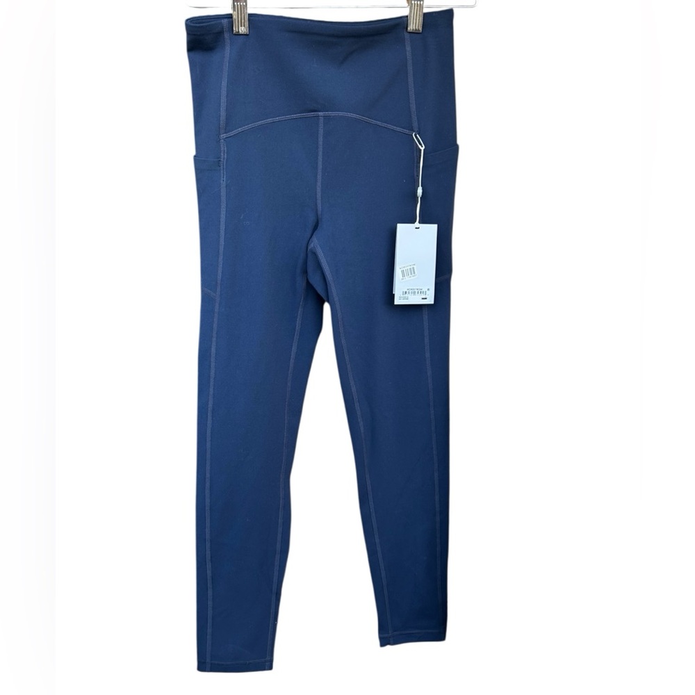 Zella Studio Luxe Navy Sapphire‎ 7/8 Pocket Leggings